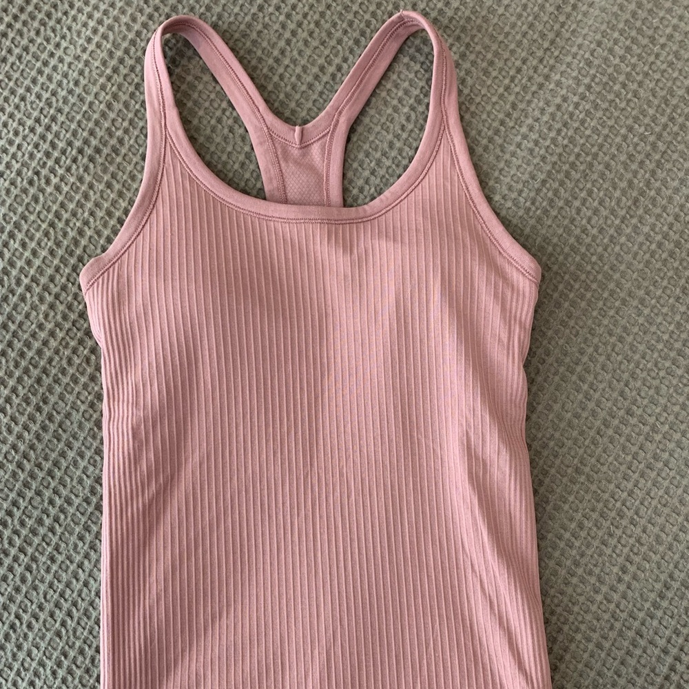 Lululemon Ebb to Street Shelf Bra Tank Top